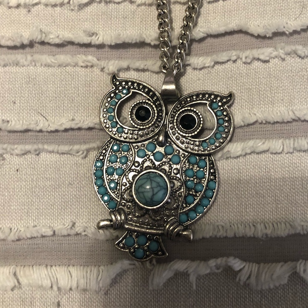 Owl jewelry set